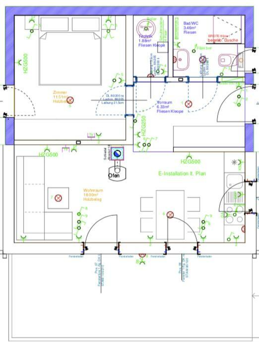 Ferienwohnung Talhütte App.2 Hinteralm Exterior foto